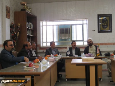 بازدید دکتر خاکی از پردیس فاطمه الزهرا(س)