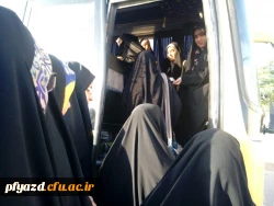 اردوی دو روزه قم وجمکران دانشجویان به مناسبت نیمه شعبان 2