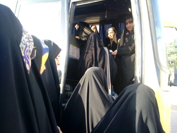 اردوی دو روزه قم وجمکران دانشجویان به مناسبت نیمه شعبان 2