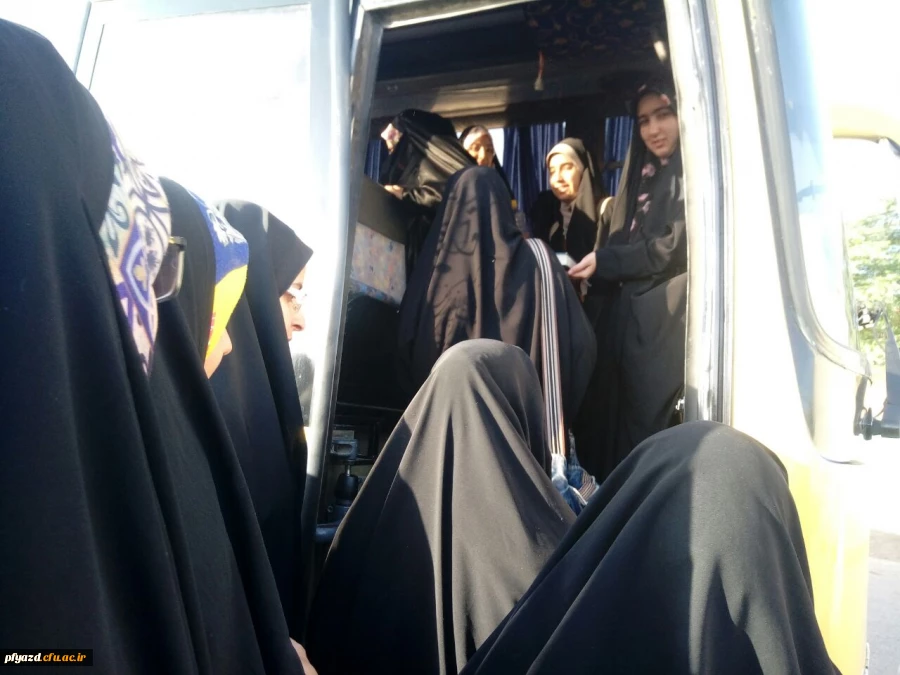 اردوی دو روزه قم وجمکران دانشجویان به مناسبت نیمه شعبان 2