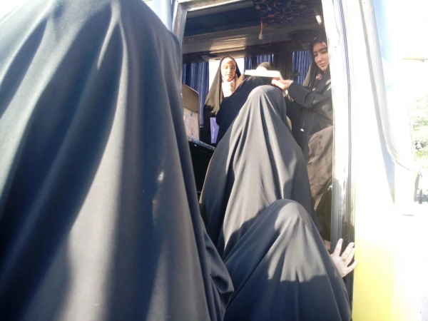 اردوی دو روزه قم وجمکران دانشجویان به مناسبت نیمه شعبان 3