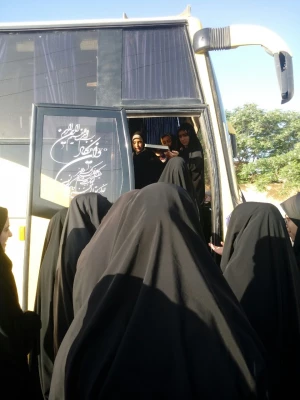 اردوی دو روزه قم وجمکران دانشجویان به مناسبت نیمه شعبان 4