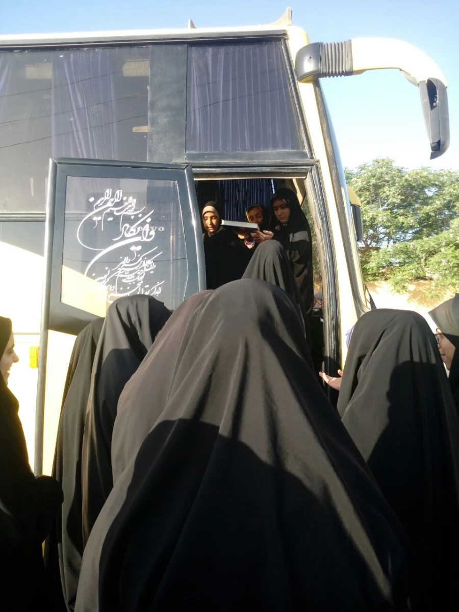 اردوی دو روزه قم وجمکران دانشجویان به مناسبت نیمه شعبان 4