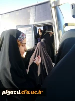 اردوی دو روزه قم وجمکران دانشجویان به مناسبت نیمه شعبان 5