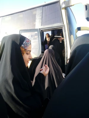 اردوی دو روزه قم وجمکران دانشجویان به مناسبت نیمه شعبان 5