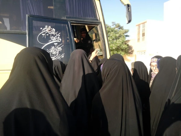 اردوی دو روزه قم وجمکران دانشجویان به مناسبت نیمه شعبان 6