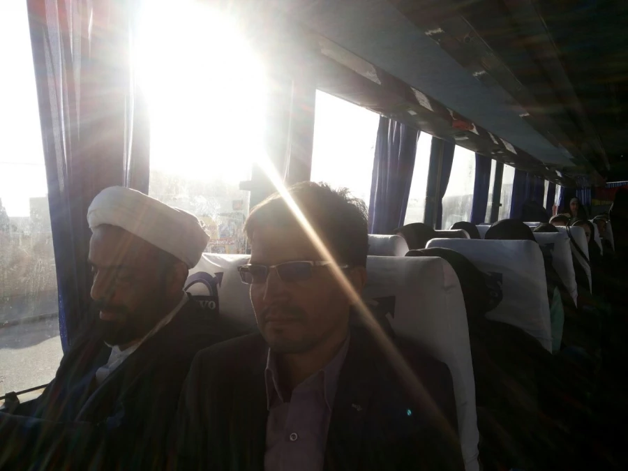 اردوی دو روزه قم وجمکران دانشجویان پردیس به مناسبت نیمه شعبان 2