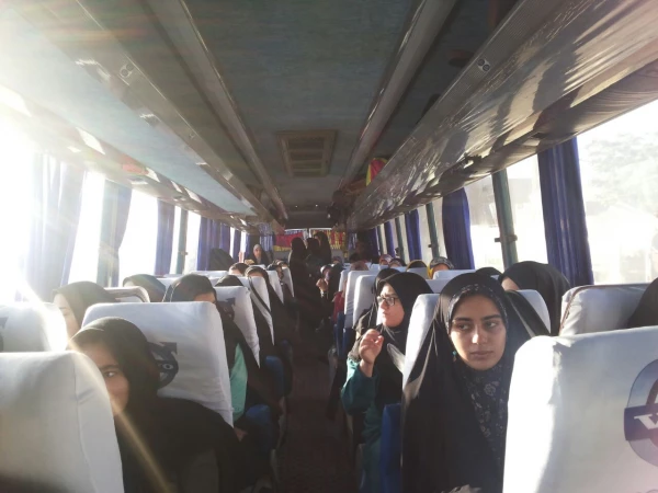 اردوی دو روزه قم وجمکران دانشجویان پردیس به مناسبت نیمه شعبان 3