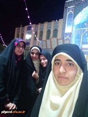 بازدید از امامزاده جعفر