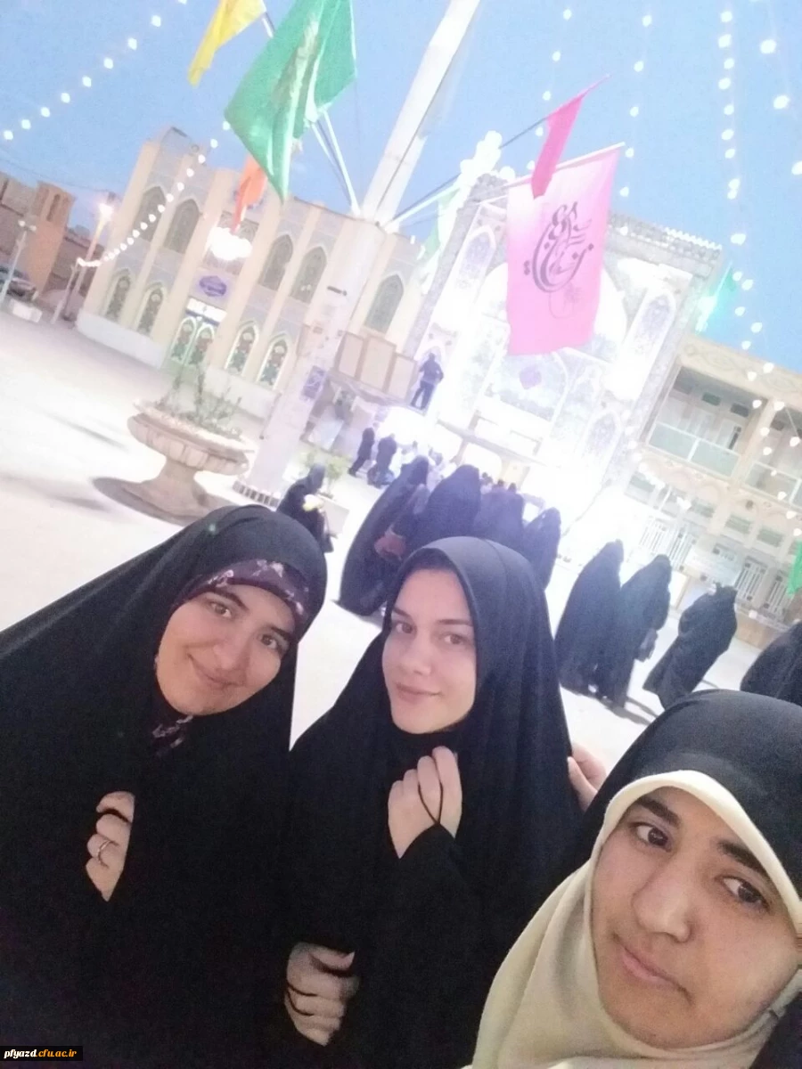 بازدید از امامزاده جعفر 4