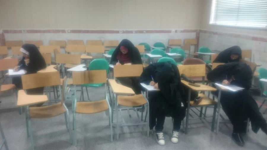 برگزاری تفسیر سوره نور 4