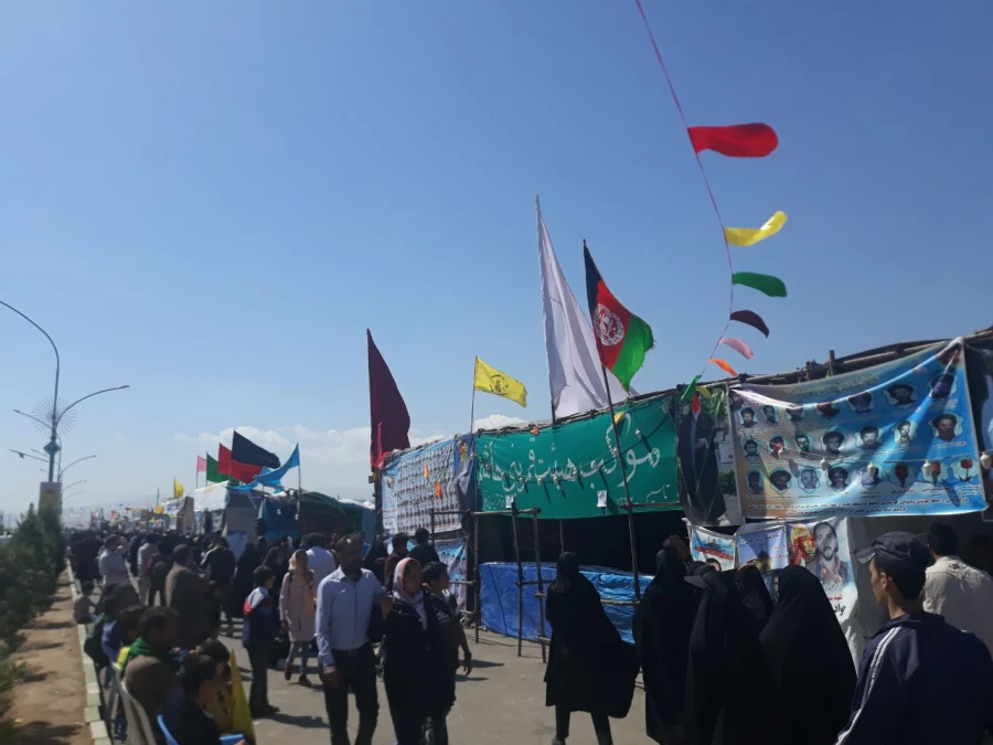 اردوی دو روزه قم وجمکران دانشجویان پردیس به مناسبت نیمه شعبان 4