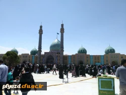 اردوی دو روزه قم وجمکران دانشجویان پردیس به مناسبت نیمه شعبان 5