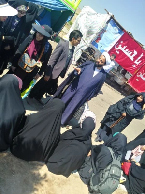 اردوی دو روزه قم وجمکران دانشجویان پردیس به مناسبت نیمه شعبان 7