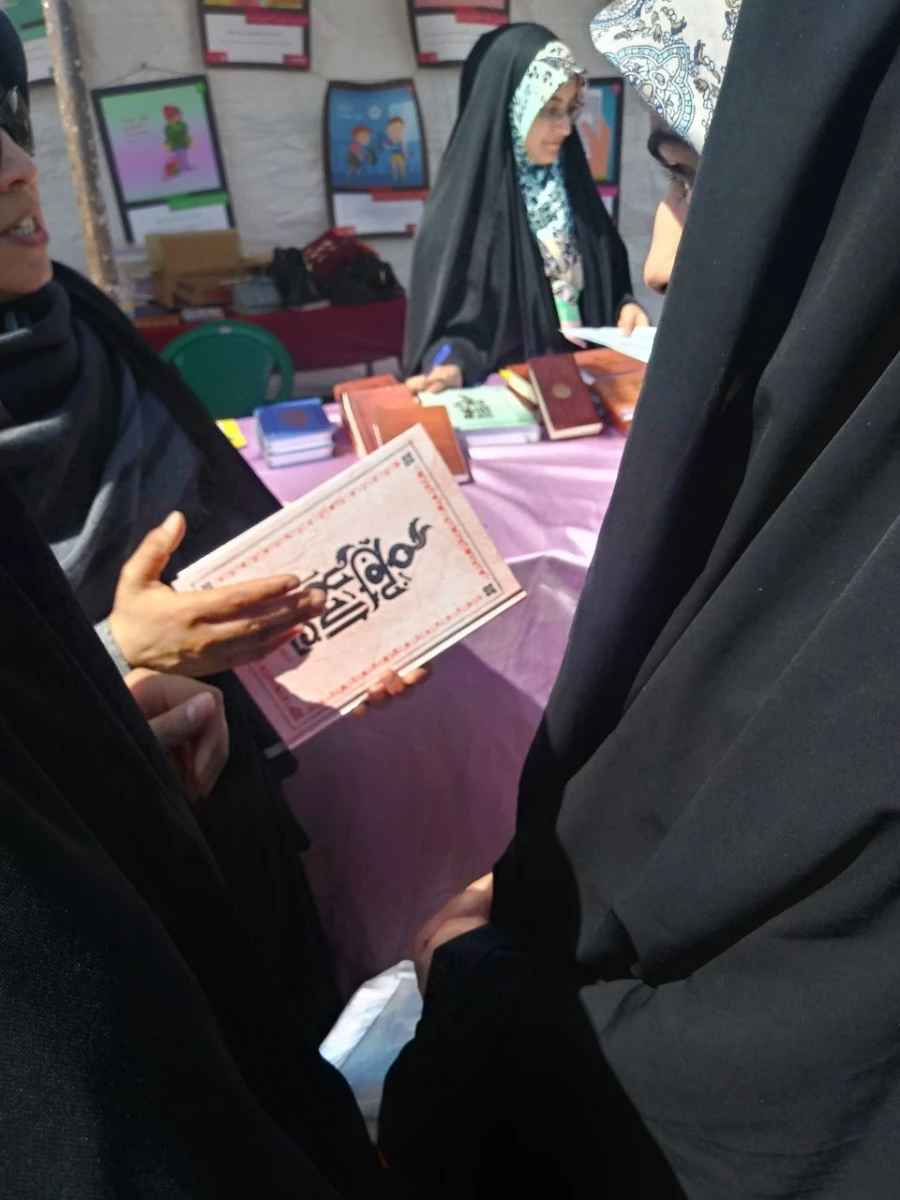 اردوی دو روزه قم وجمکران دانشجویان پردیس به مناسبت نیمه شعبان 9