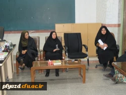 جلسه هماهنگی برگزاری بازارچه دانشجویی ، هفته سلامت و هفته آموزش 4