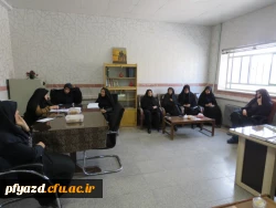 جلسه هماهنگی برگزاری بازارچه دانشجویی و پاسداشت هفته آموزش و سلامت  3