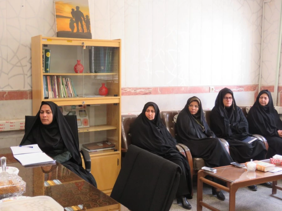 جلسه هماهنگی برگزاری بازارچه دانشجویی و پاسداشت هفته آموزش و سلامت  4