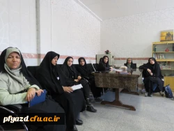 جلسه هماهنگی برگزاری بازارچه دانشجویی و پاسداشت هفته آموزش و سلامت  5