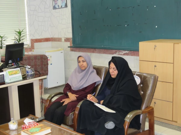 جلسه هماهنگی برگزاری بازارچه دانشجویی و پاسداشت هفته آموزش و سلامت  6