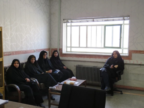 جلسه هماهنگی برگزاری بازارچه دانشجویی و پاسداشت هفته آموزش و سلامت  7