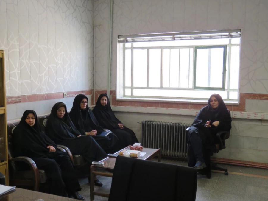 جلسه هماهنگی برگزاری بازارچه دانشجویی و پاسداشت هفته آموزش و سلامت  7