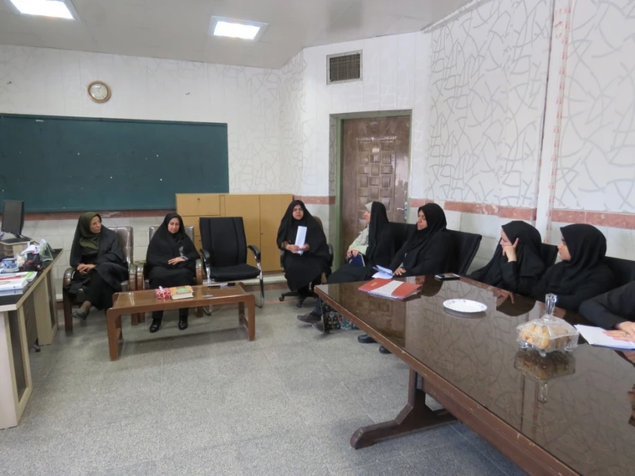 جلسه هماهنگی برگزاری بازارچه دانشجویی و پاسداشت هفته آموزش و سلامت  9