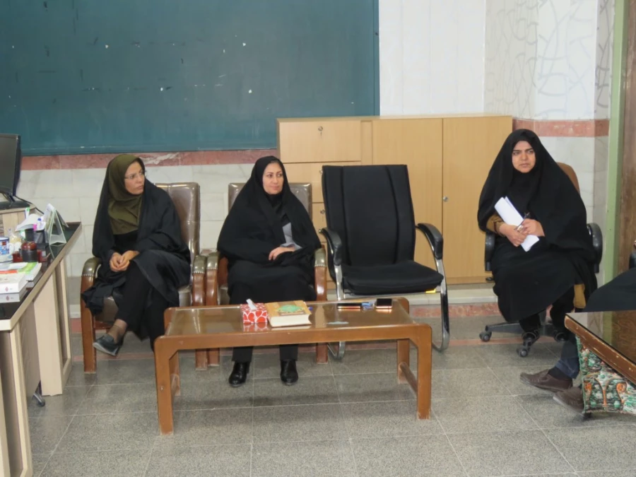 جلسه هماهنگی برگزاری بازارچه دانشجویی و پاسداشت هفته آموزش و سلامت  10