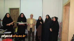 تقدیر و تجلیل از اساتید گرامی در هفته گرامیداشت معلم 18