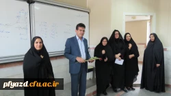 تقدیر و تجلیل از اساتید گرامی در هفته گرامیداشت معلم 21