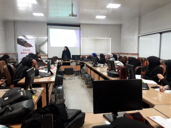 برگزاری کارگاه آموزشی مقاله نویسی در هفته آموزش 2