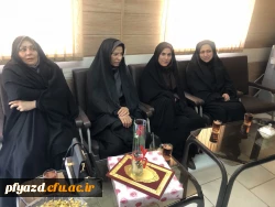 تقدیر و تجلیل از دانش آموخته برتر پردیس فاطمه الزهرا (س) در هفته آموزش 8