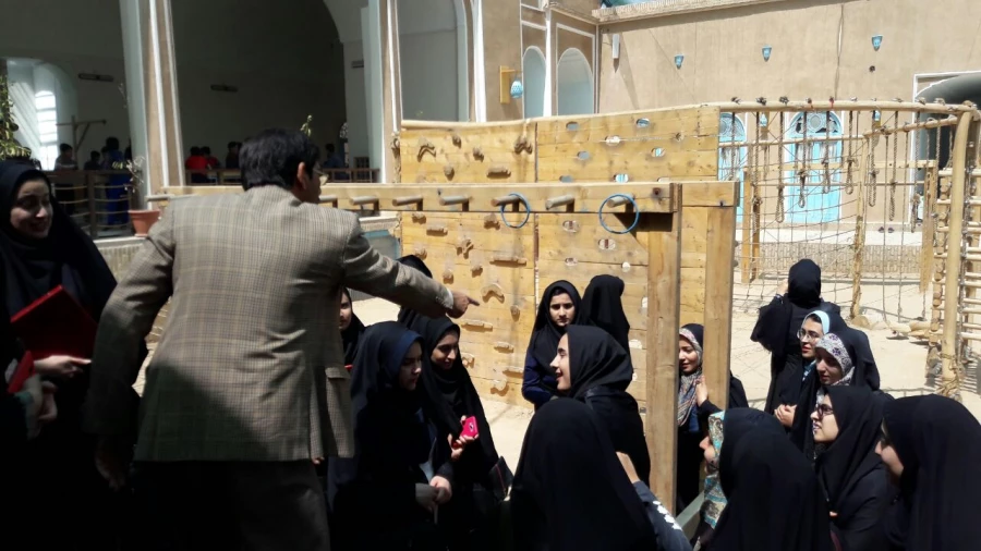 اردوی درون شهری در هفته سرآمدی آموزش 4