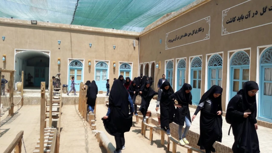 اردوی درون شهری در هفته سرآمدی آموزش 9