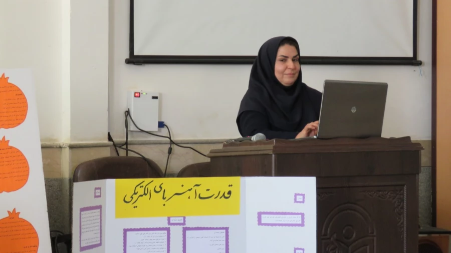 برگزاری کارگاه فنون ارتقا کلاس درس 3