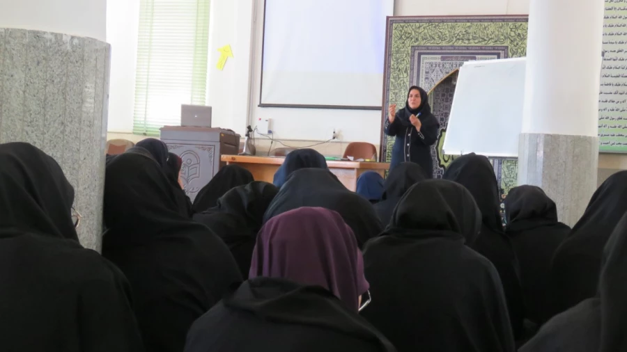 برگزاری کارگاه فنون ارتقا کلاس درس 6