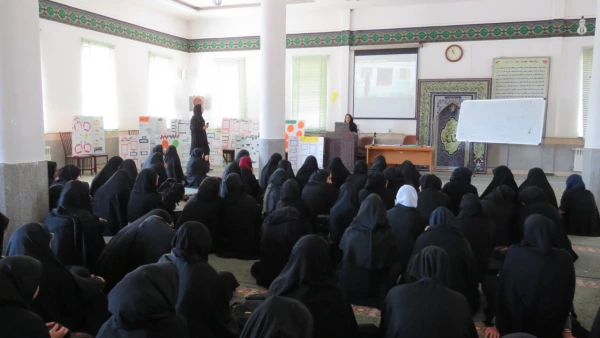 برگزاری کارگاه فنون ارتقا کلاس درس 7