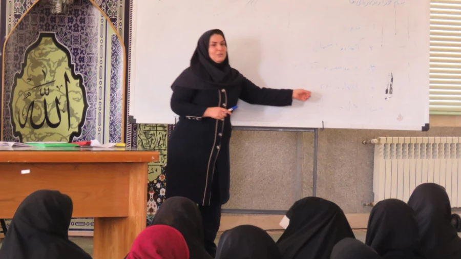 برگزاری کارگاه فنون ارتقا کلاس درس 8