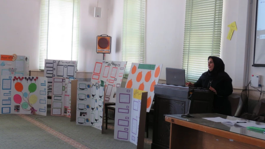 برگزاری کارگاه فنون ارتقا کلاس درس 9