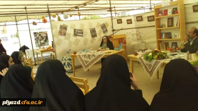 حضور شاعر پارسی گوی یزدی جناب آقای قدیریان  در پردیس