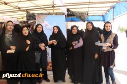 بازدید جناب آقای میرمعینی مدیر کل فرهنگی سازمان مرکزی از بازارچه دانشجویی 2