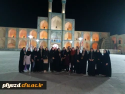 بازدید دانشجومعلمان شرکت کننده در جشنواره نشریات دانشجویی دانشگاه فرهنگیان 2