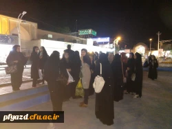 بازدید دانشجومعلمان شرکت کننده در جشنواره نشریات دانشجویی دانشگاه فرهنگیان 4