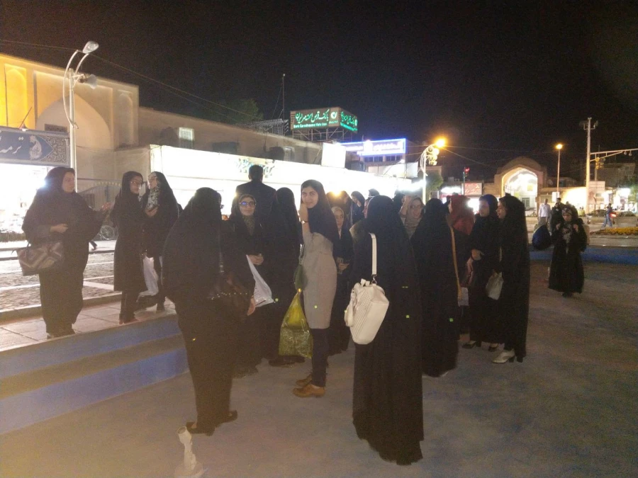 بازدید دانشجومعلمان شرکت کننده در جشنواره نشریات دانشجویی دانشگاه فرهنگیان 4