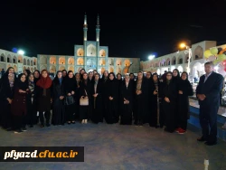 بازدید دانشجومعلمان شرکت کننده در جشنواره نشریات دانشجویی دانشگاه فرهنگیان 5