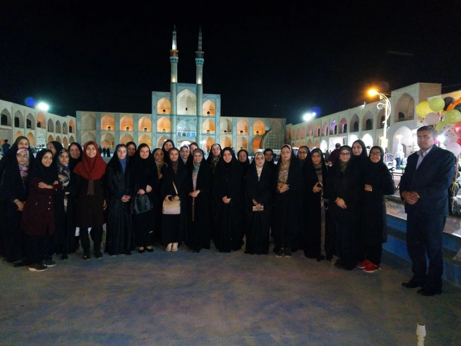 بازدید دانشجومعلمان شرکت کننده در جشنواره نشریات دانشجویی دانشگاه فرهنگیان 5