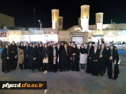 بازدید دانشجومعلمان شرکت کننده در جشنواره نشریات دانشجویی دانشگاه فرهنگیان 6