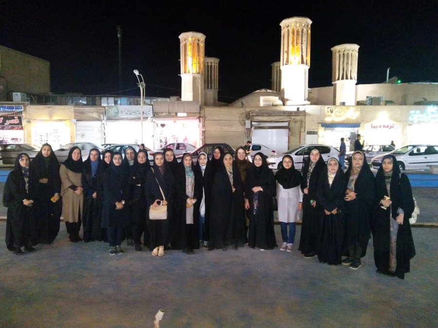 بازدید دانشجومعلمان شرکت کننده در جشنواره نشریات دانشجویی دانشگاه فرهنگیان 6