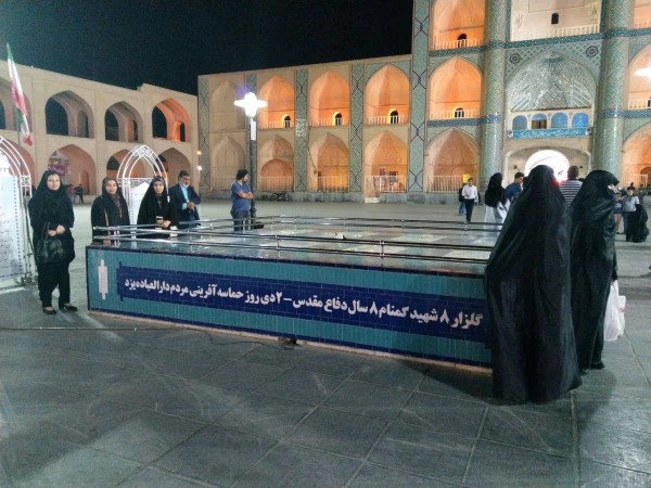 بازدید دانشجومعلمان شرکت کننده در جشنواره نشریات دانشجویی دانشگاه فرهنگیان 7