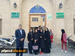 بازدید دانشجومعلمان شرکت کننده در جشنواره نشریات دانشجویی دانشگاه فرهنگیان 8